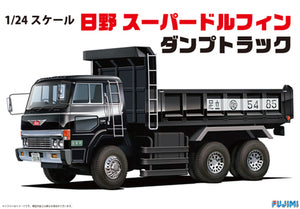 1/24 Hino Super Dolphin Dump Truck - Hobby Sense