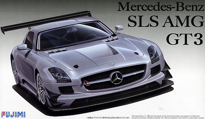 1/24 Mercedes Benz SLS AMG GT3 - Hobby Sense