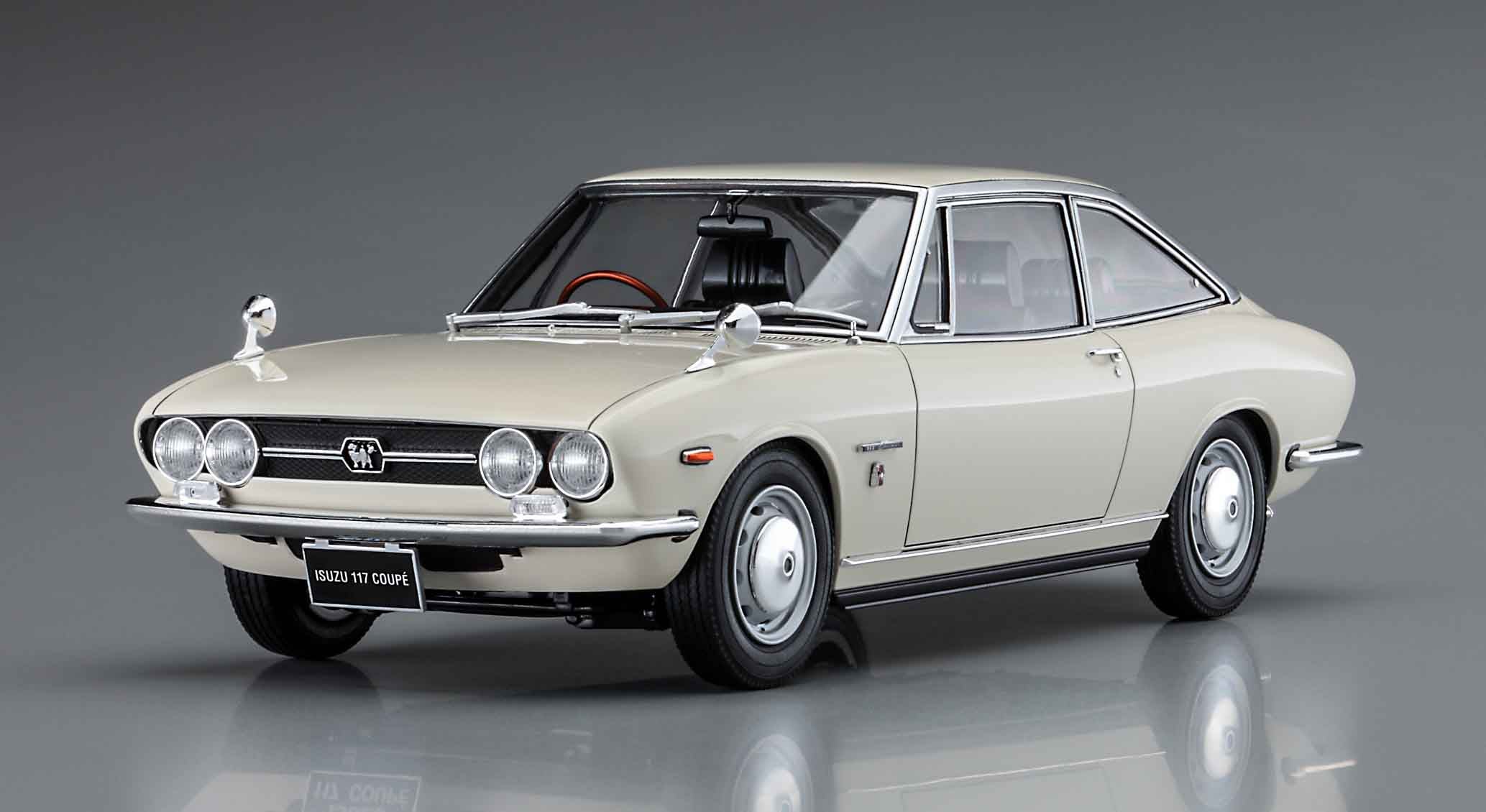 1/24 Isuzu 117 Coupe Early Version - Hobby Sense