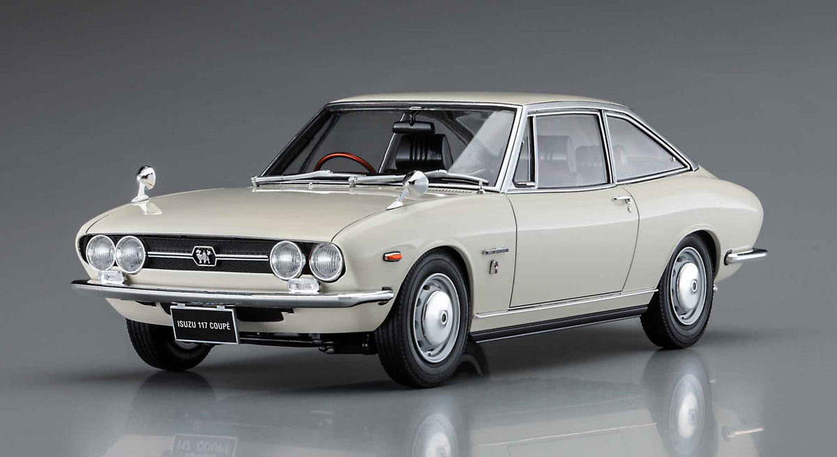 1/24 Isuzu 117 Coupe Early Version - Hobby Sense