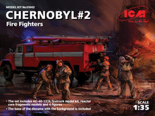 1/35 Chernobyl #2. Fire Fighters - Hobby Sense