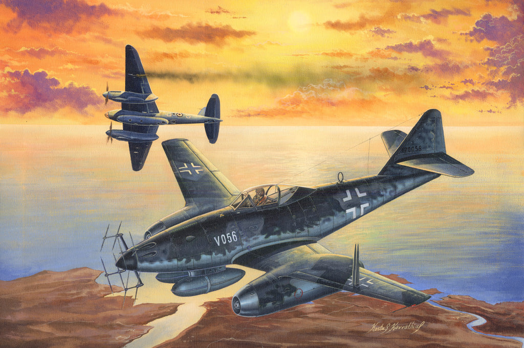 1/48 Me 262 A-1a/U2(V056) - Hobby Sense