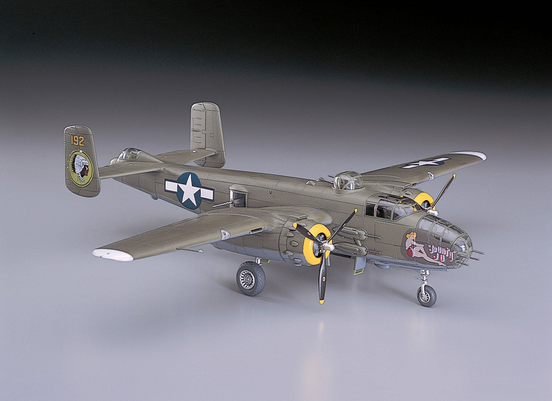 1/72 B-25J Mitchell - Hobby Sense