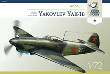 1/72 Yakovlev Yak-1b - Hobby Sense