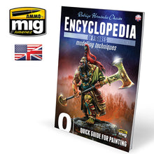 Ammo Mig Encyclopedia of Figures Modelling Techniques - Vol. 0: Quick Guide for Painting - Hobby Sense