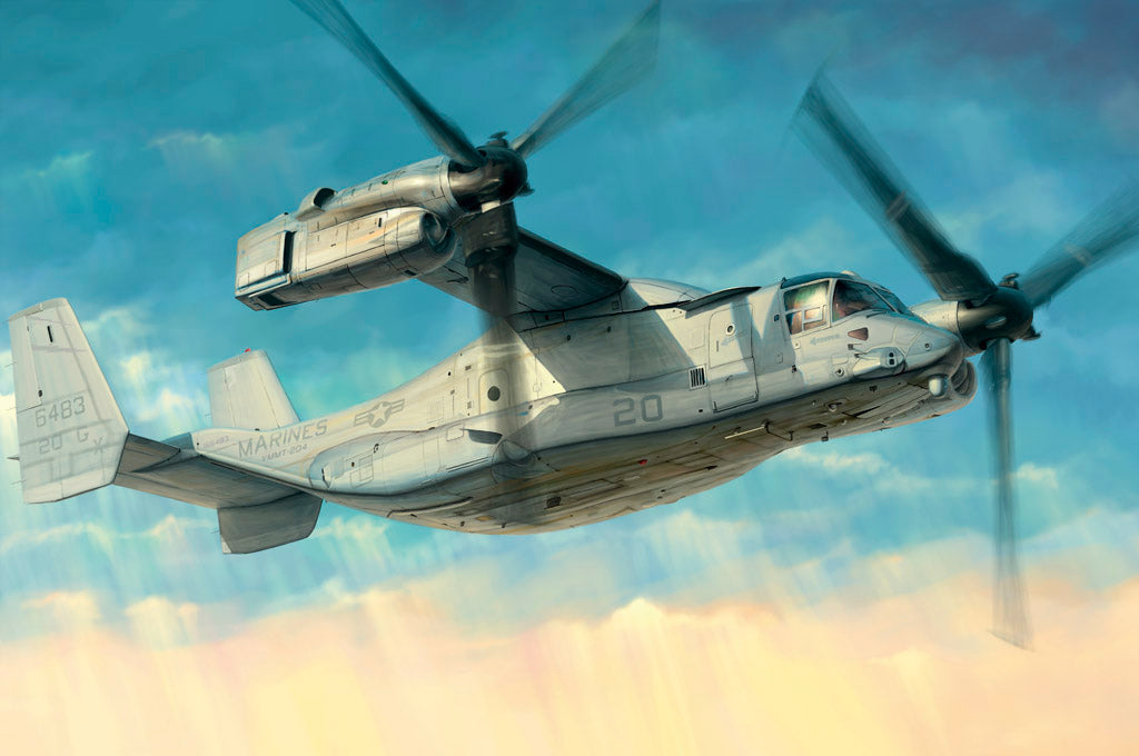 航空機・ヘリコプター HOBBY BOSS MV-22 Osprey 1:48 1/48 MV-22 Osprey | Hobby Sense