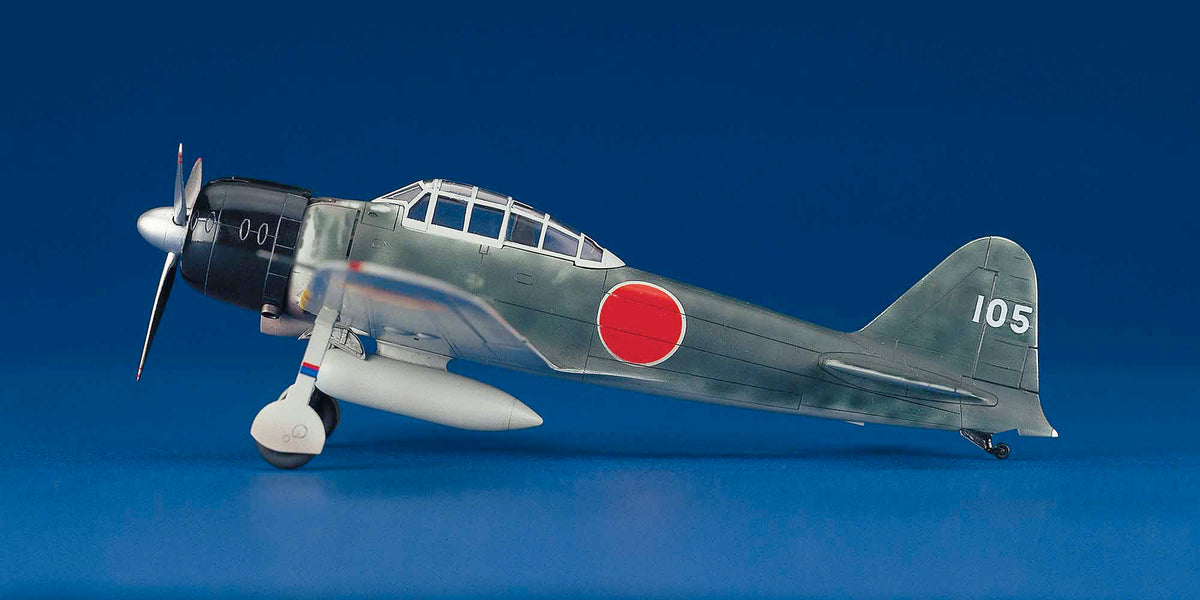1/72 Mitsubishi A6M3 Zero Fighter Type 22/32 - Hobby Sense