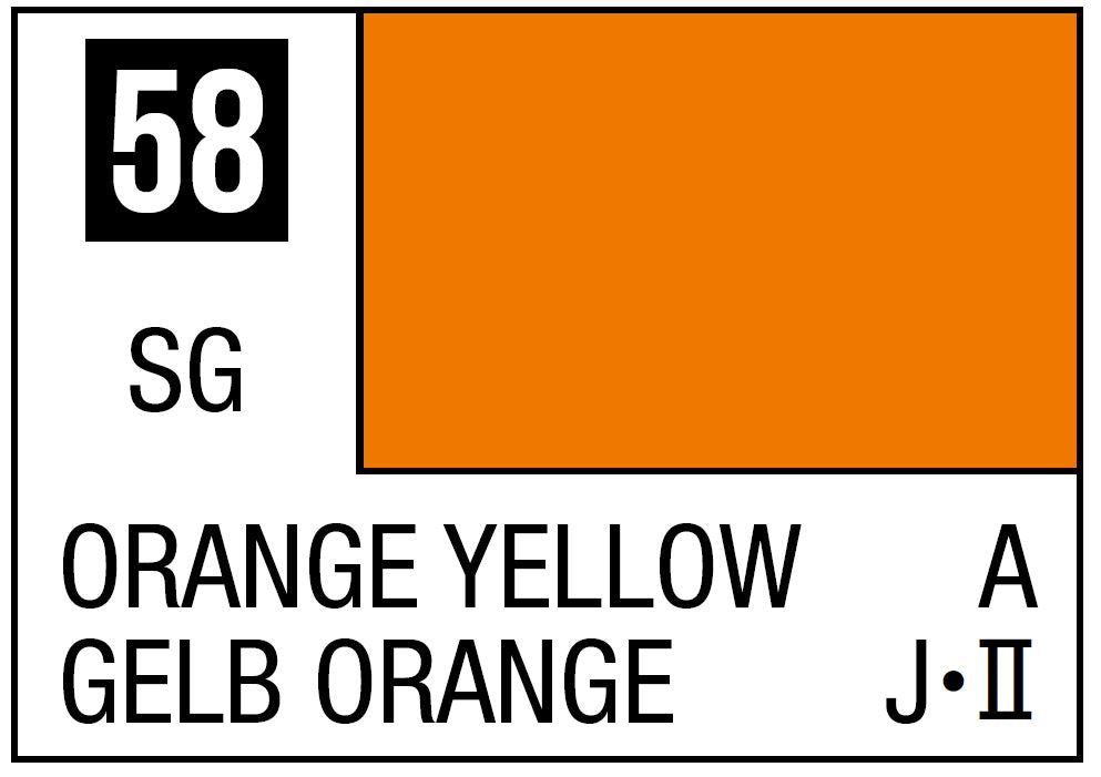 Mr. Color Solvent Based Acrylics Paints (Part I #C1-C121) - Hobby Sense