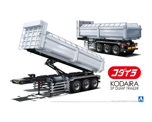 1/32 Kodaira Dump Trailer - Hobby Sense
