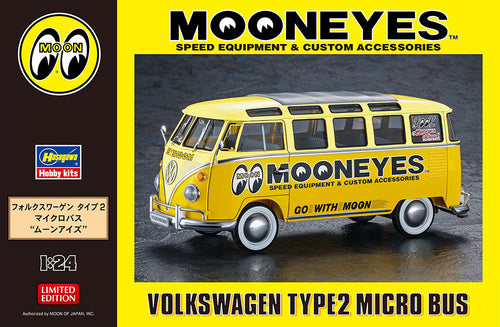 1/24 Volkswagen Type 2 Micro Bus Moon - Hobby Sense