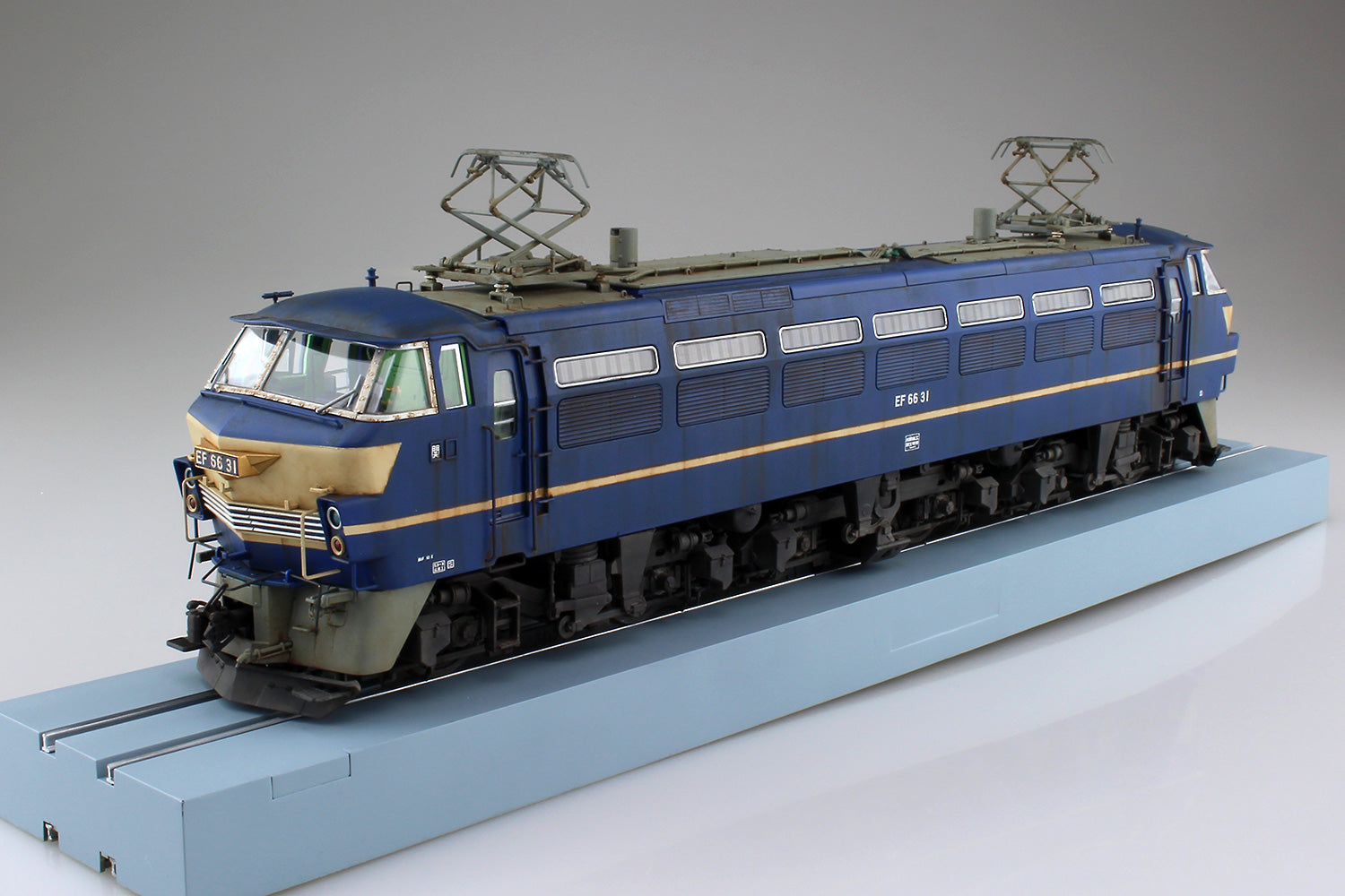 1/45 Electric locomotive EF66 Late model (plastic model kit