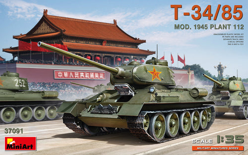 1/35 T34/85 Mod. 1945 Plant 112 - Hobby Sense