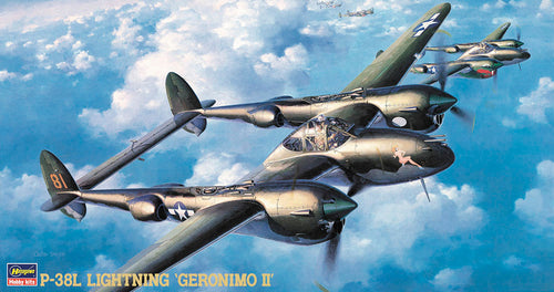 1/48 P38 Lightning L Version Geronimo II - Hobby Sense