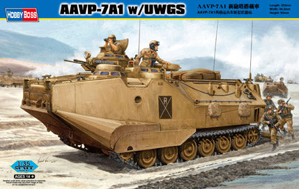 1/35 AAVP-7A1 w/UWGS - Hobby Sense