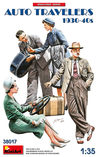 1/35 Auto Travelers 1930-40s - Hobby Sense