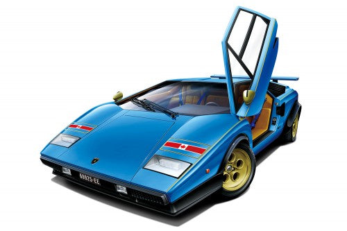1/24 '76 Lamborghini Wolf Countach Version 2 - Hobby Sense