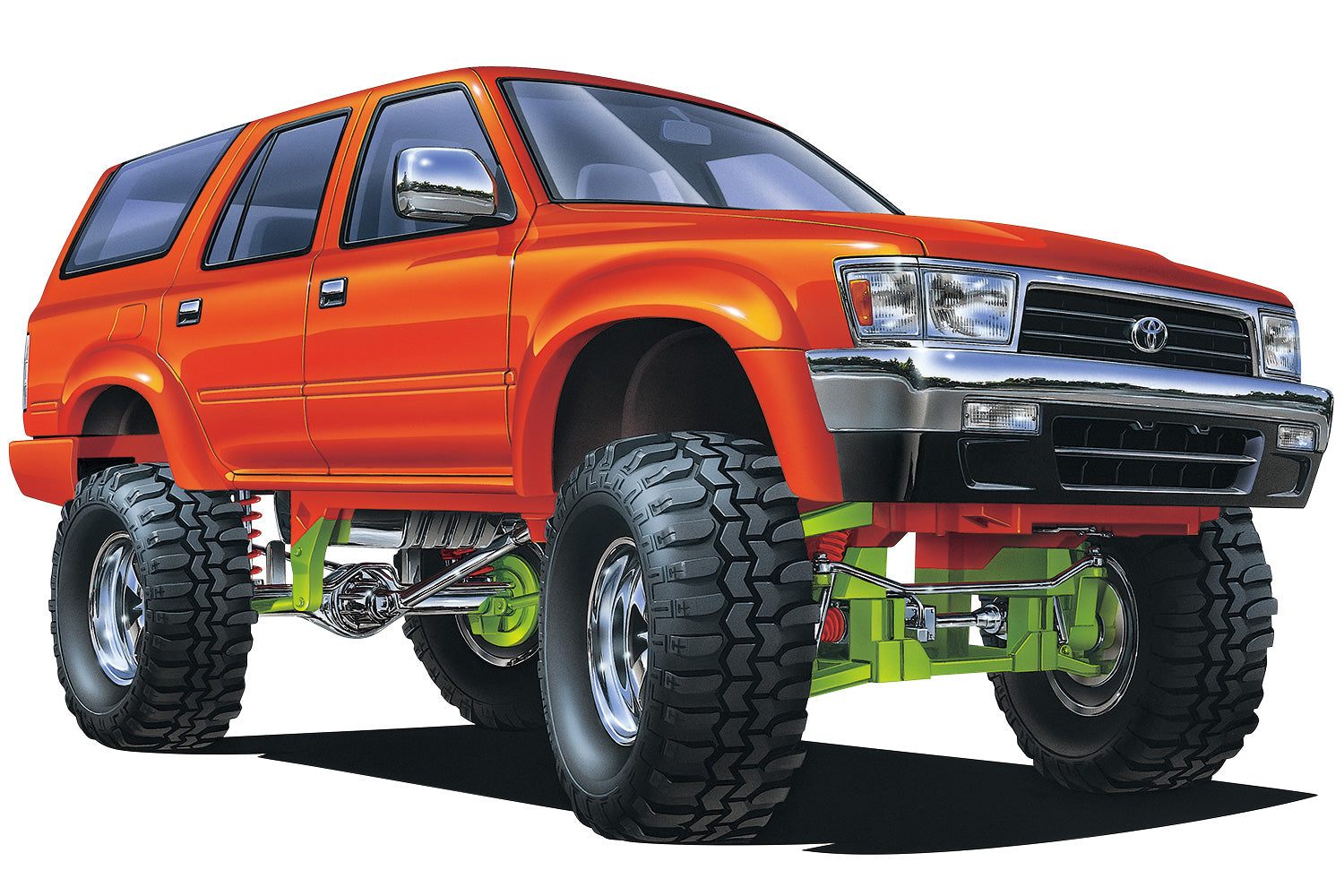 1/24 Toyota Hilux Surf Lift Up '91 - Hobby Sense