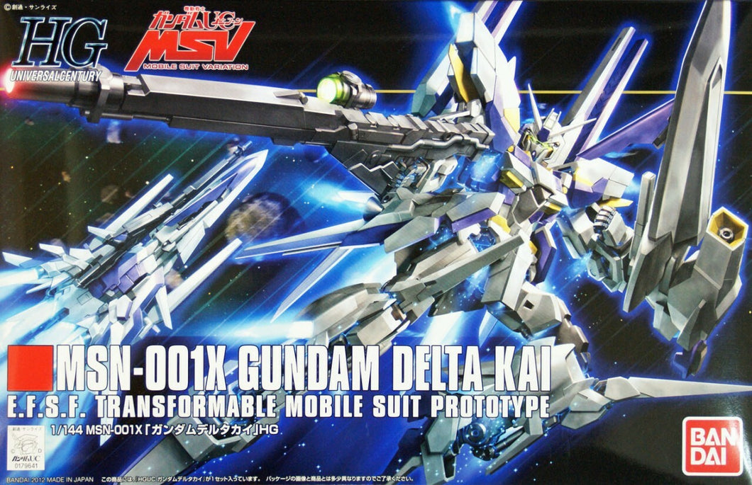 1/144 HGUC Gundam Delta Kai - Hobby Sense