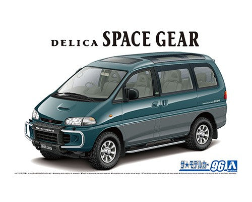 1/24 Mitsubishi PE8W Delica Space Gear '96 - Hobby Sense