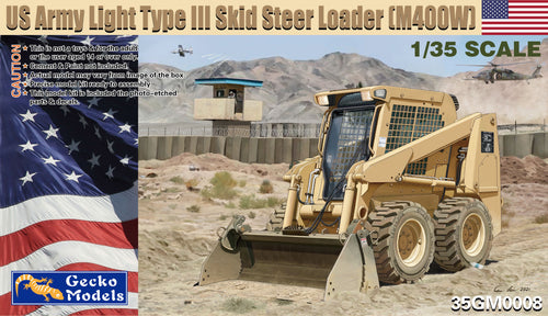 1/35 US Army Light Type III Skid Steer Loader (M400W) - Hobby Sense