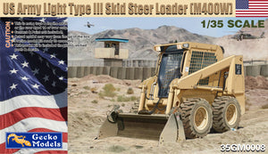 1/35 US Army Light Type III Skid Steer Loader (M400W) - Hobby Sense
