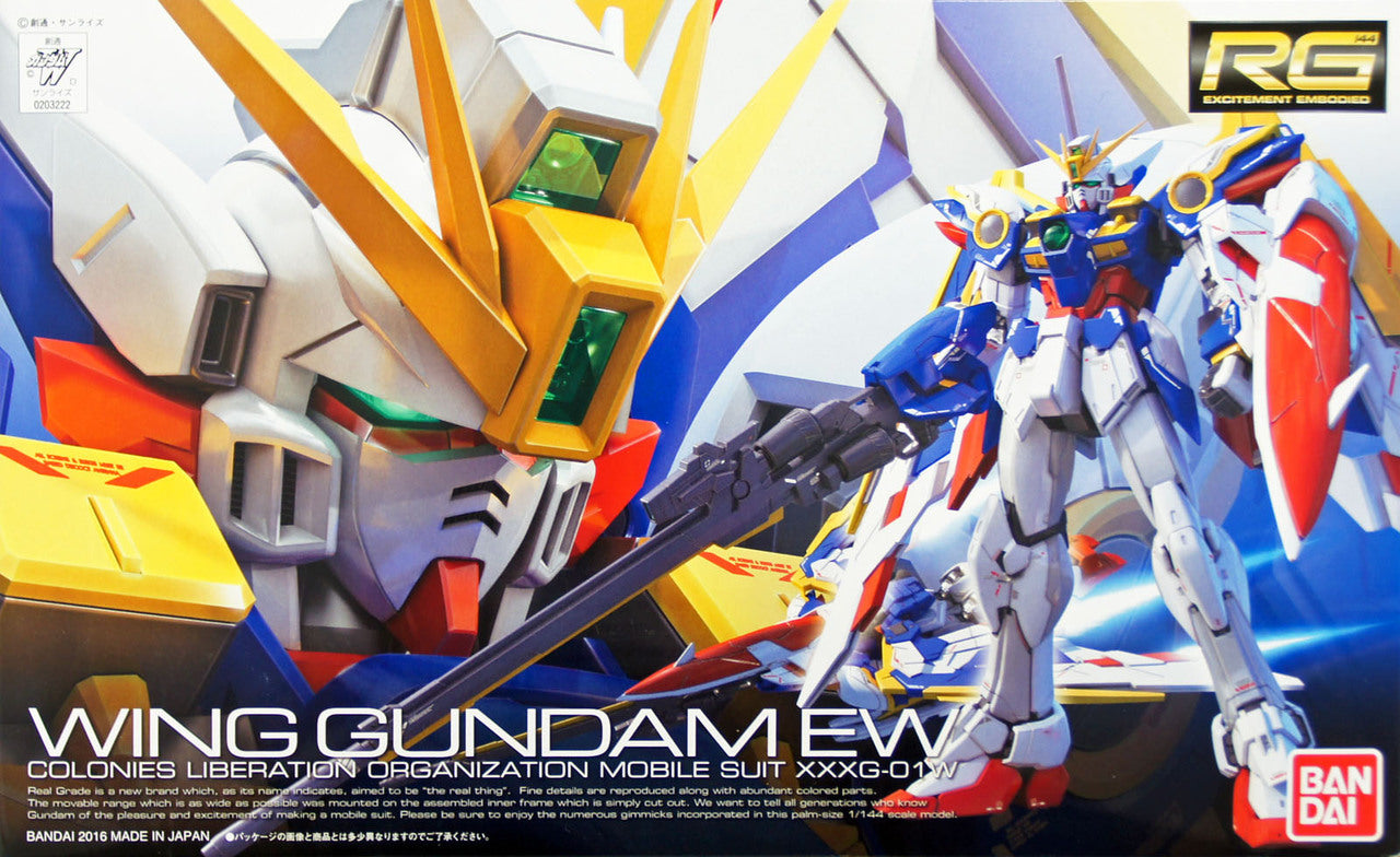 1/144 RG XXXG-01W Wing Gundam (EW) Gundam Wing: Endless Waltz #20