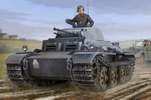 1/35 German PzKpfw.II Ausf.J (VK1601) - Hobby Sense