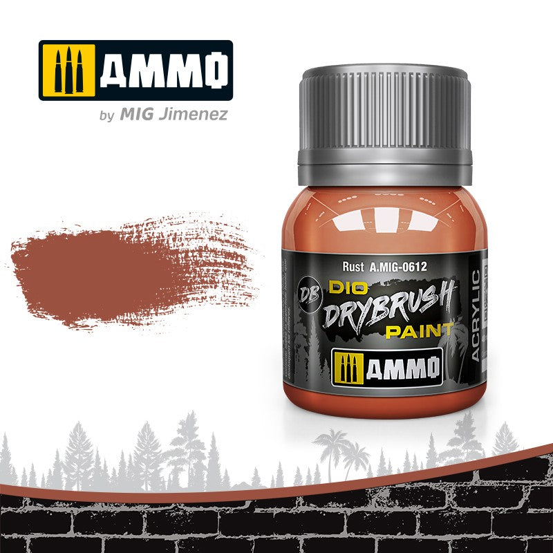 Ammo Mig Drybrush Paints - Hobby Sense