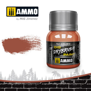 Ammo Mig Drybrush Paints - Hobby Sense