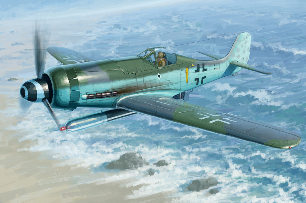 1/48 Focke Wulf FW190D-12 R14 - Hobby Sense