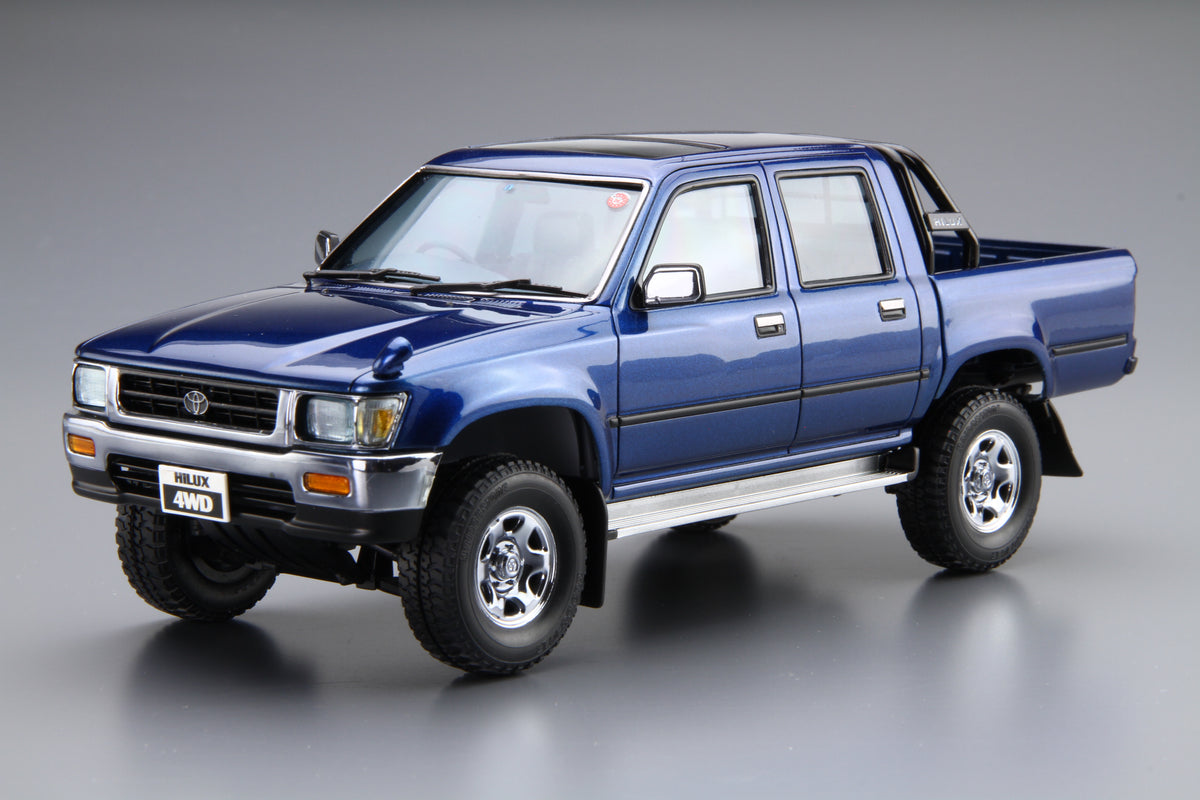 1/24 Toyota Hilux Pick Up Double Cab 4Wd '94 - Hobby Sense