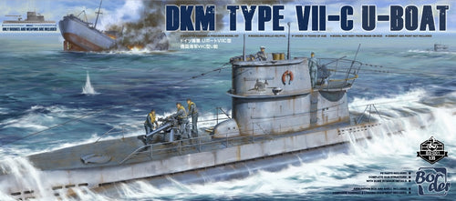 1/35 DKM Type, VII-C U-Boat Upper Deck - Hobby Sense