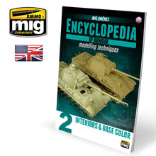 Ammo Mig Encyclopedia of Armour Modelling Techniques - Vol. 2: Interiors & Base Color - Hobby Sense