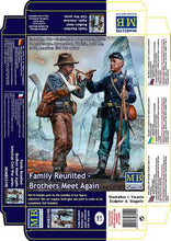 1/35 Family Reunited - Brothers Meet Again. End of the War – Confederate army surrenders to Federal troops - Hobby Sense
