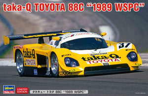 1/24 Taka-Q Toyota 88C 1989 WSPC - Hobby Sense