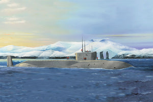 1/350 Russian Navy Project 955 Borei-Yuri Dolgoruky SSBN - Hobby Sense
