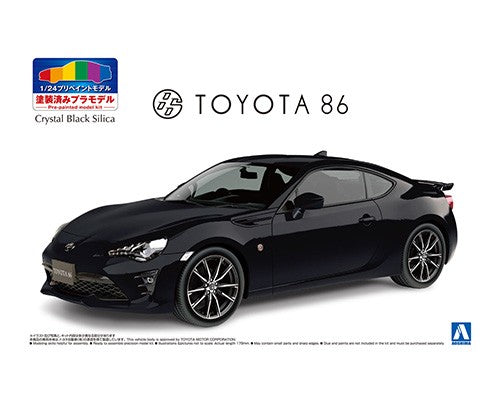 1/24 Toyota ZN6 86 '16, Prepainted - Hobby Sense