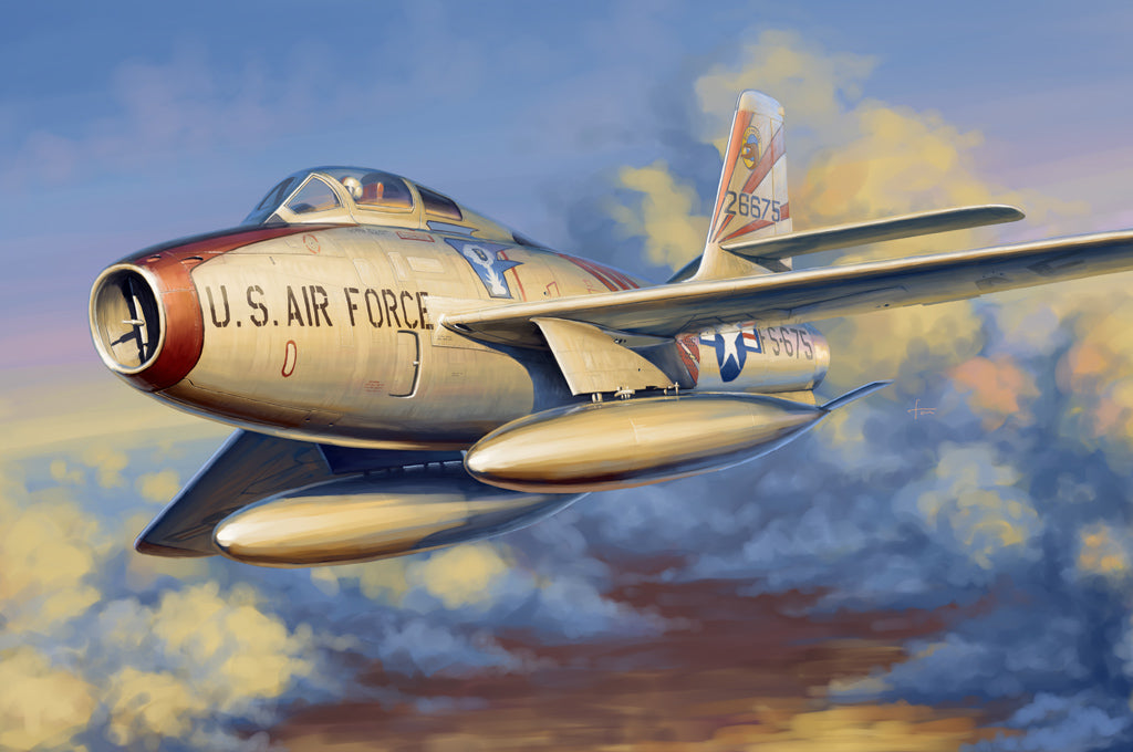 1/48 F84F Thunderstreak - Hobby Sense