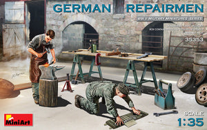 1/35 German Repairmen - Hobby Sense