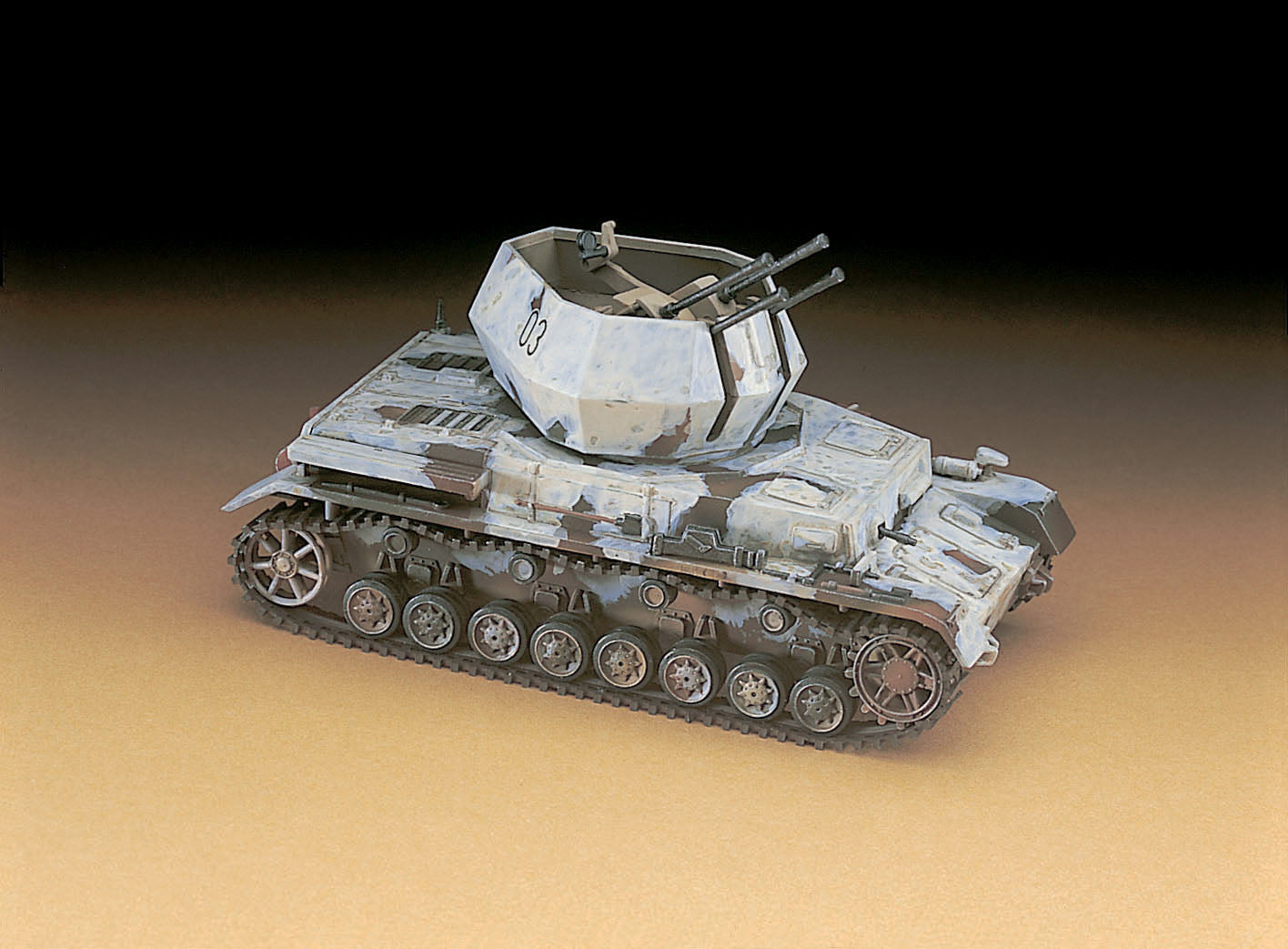 1/72 20mm Flakpanzer IV Wirbelwind - Hobby Sense