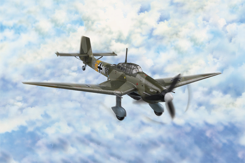 1/72 Junkers Ju87D3 Stuka - Hobby Sense