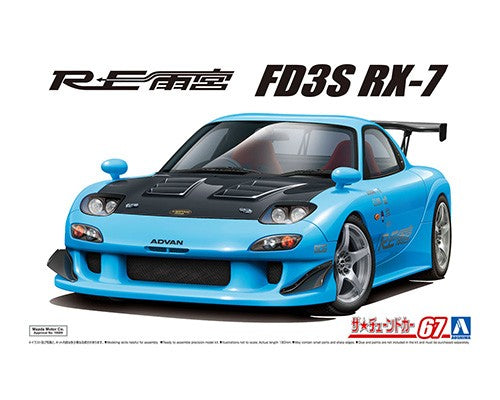 1/24 Mazda FD36 RX7 '99 - Hobby Sense