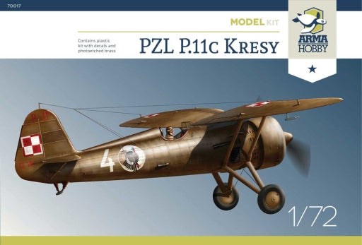 1/72 PZL P.11c "Kresy" - Hobby Sense