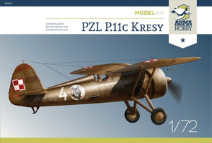 1/72 PZL P.11c "Kresy" - Hobby Sense