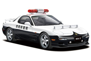 1/24 Mazda FD3S Rx-7 Ⅳth Patrol Car '98 - Hobby Sense