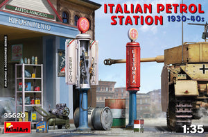 1/35 Italian Petrol Station 1930-40s - Hobby Sense