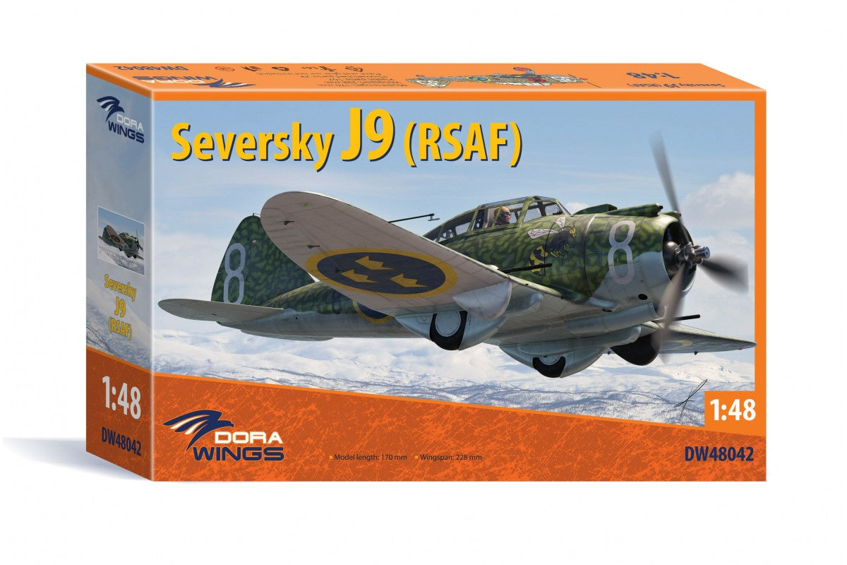 1/48 Seversky J9 (RSAF) - Hobby Sense