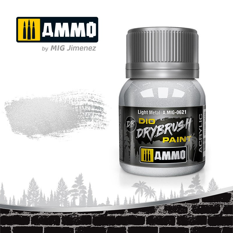 Ammo Mig Drybrush Paints - Hobby Sense