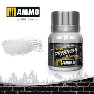 Ammo Mig Drybrush Paints - Hobby Sense