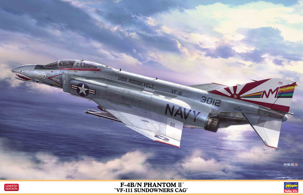 1/48 F4B/N Phantom II VF111 Sundowners Cag - Hobby Sense